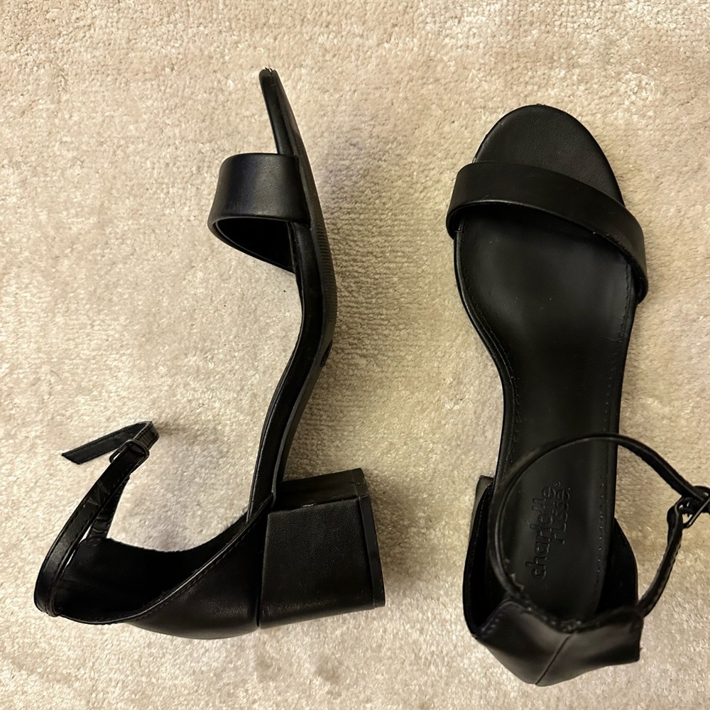 Short Block Heels